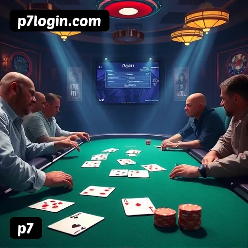 Cassino ao Vivo p7 - Dealers Brasileiros Profissionais